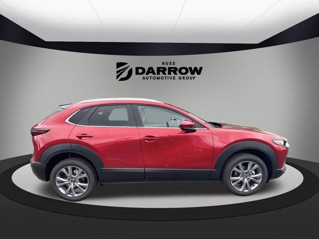 new 2025 Mazda CX-30 car, priced at $30,375