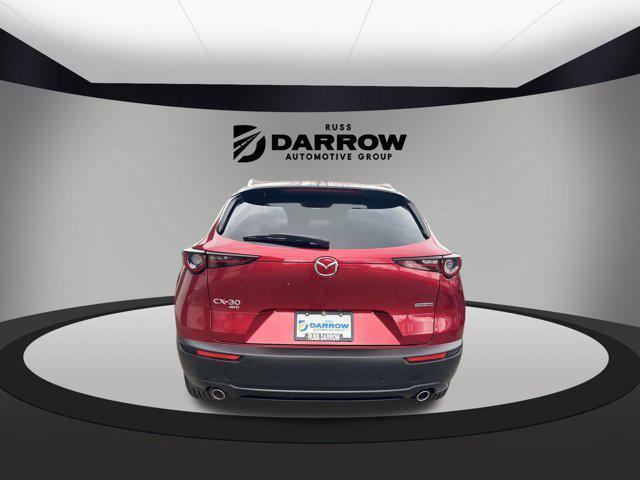 new 2025 Mazda CX-30 car, priced at $30,375