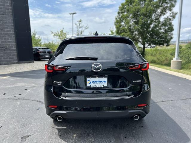 new 2025 Mazda CX-5 car, priced at $36,198