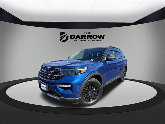 used 2020 Ford Explorer car, priced at $23,991