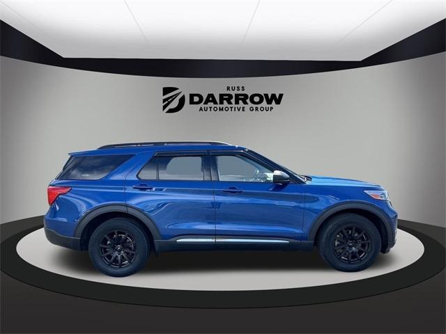 used 2020 Ford Explorer car, priced at $23,910