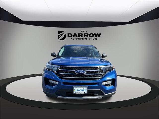 used 2020 Ford Explorer car, priced at $23,689
