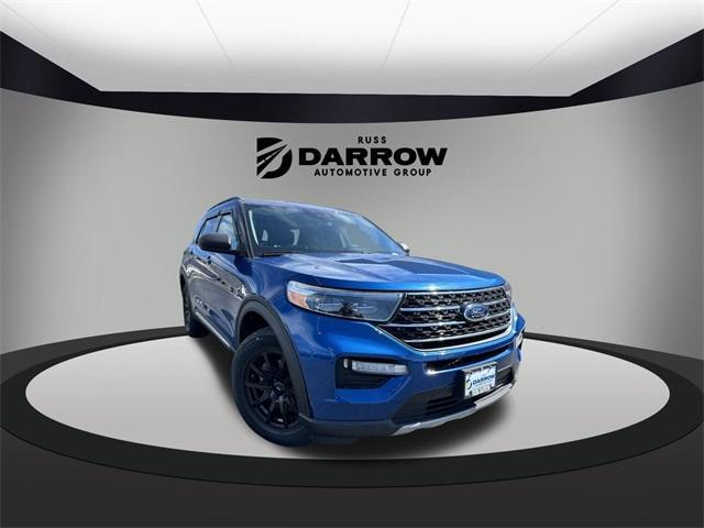 used 2020 Ford Explorer car, priced at $23,910