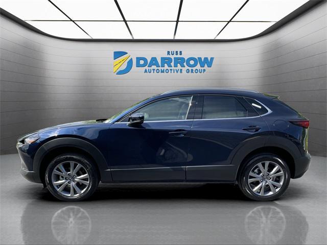 new 2025 Mazda CX-30 car, priced at $32,855