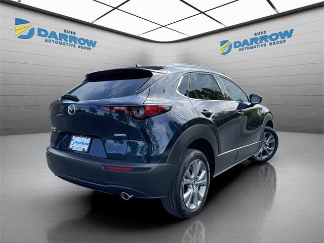 new 2025 Mazda CX-30 car, priced at $32,855