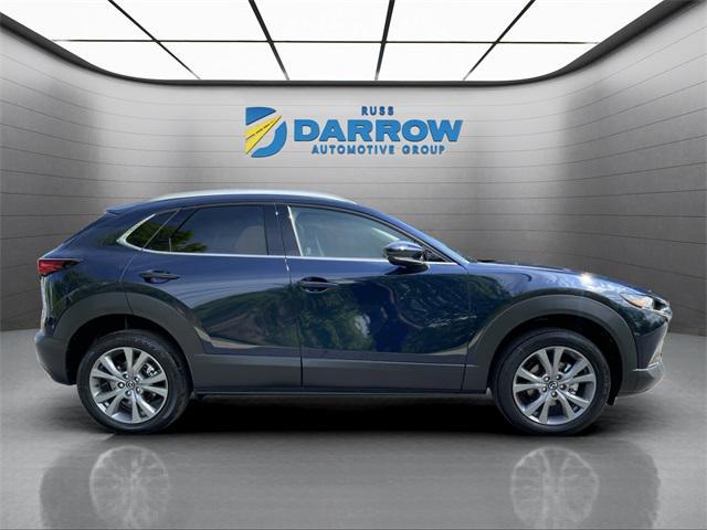 new 2025 Mazda CX-30 car, priced at $32,855