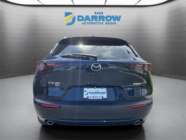 new 2025 Mazda CX-30 car, priced at $32,855