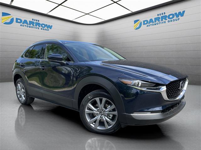 new 2025 Mazda CX-30 car, priced at $32,855