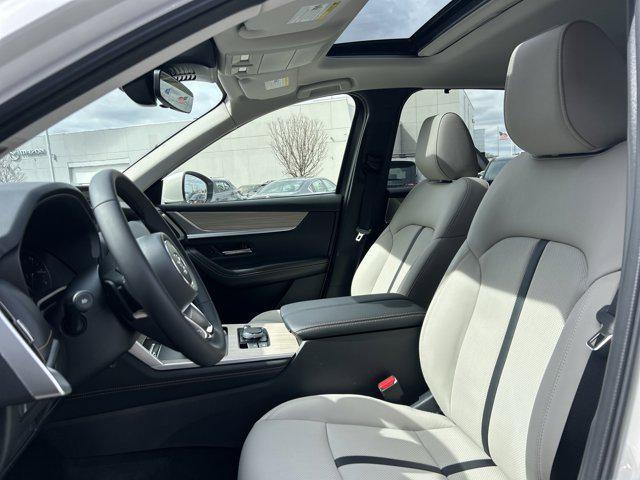 new 2025 Mazda CX-90 car, priced at $42,775