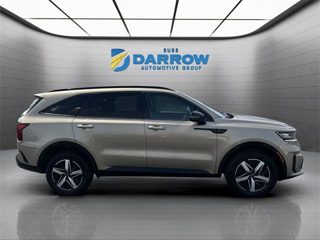 used 2021 Kia Sorento car, priced at $23,600