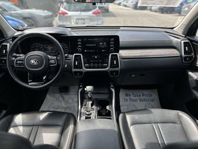 used 2021 Kia Sorento car, priced at $25,995