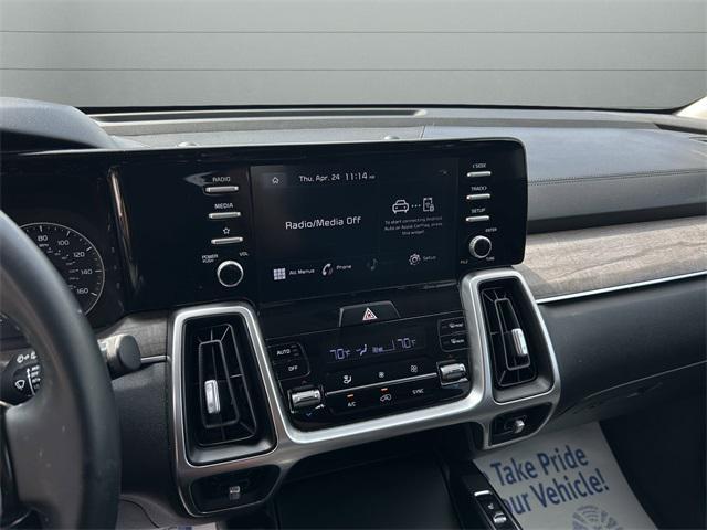 used 2021 Kia Sorento car, priced at $23,600