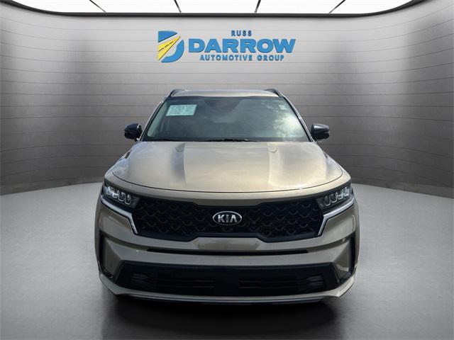 used 2021 Kia Sorento car, priced at $23,600