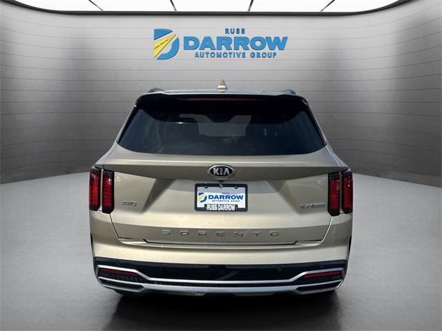 used 2021 Kia Sorento car, priced at $23,600