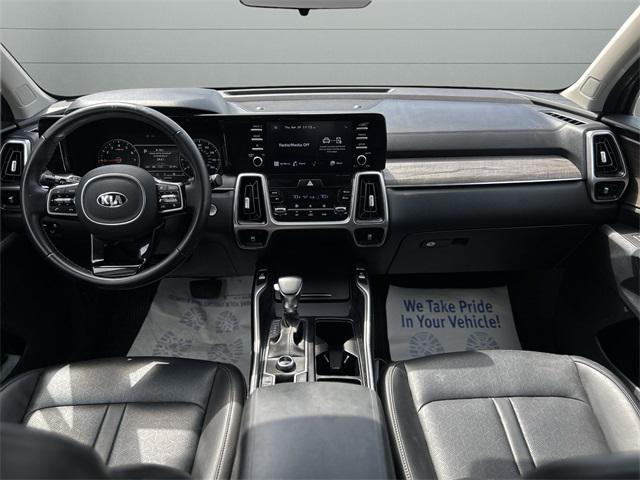 used 2021 Kia Sorento car, priced at $23,600