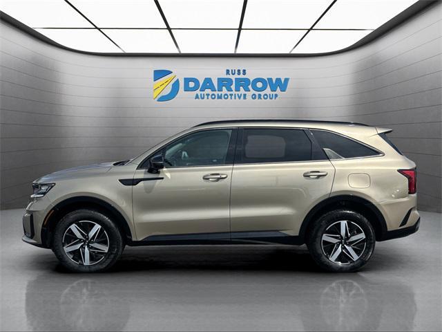 used 2021 Kia Sorento car, priced at $23,600
