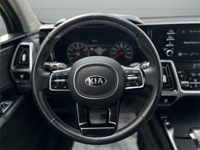 used 2021 Kia Sorento car, priced at $23,600