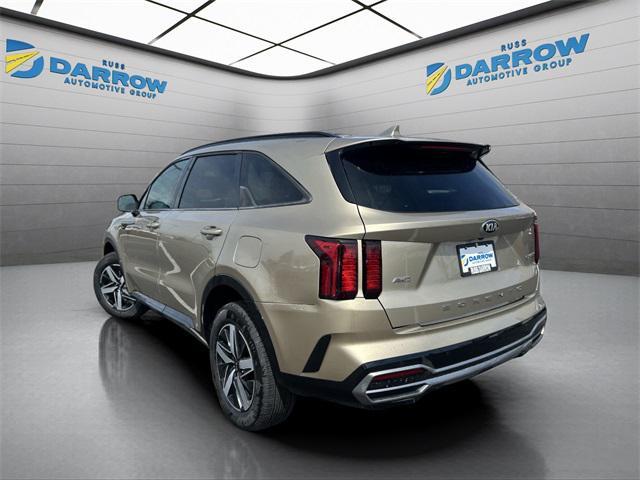 used 2021 Kia Sorento car, priced at $23,600