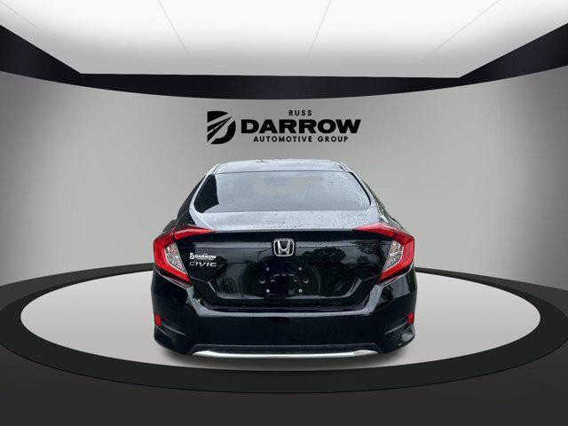 used 2020 Honda Civic car, priced at $14,599