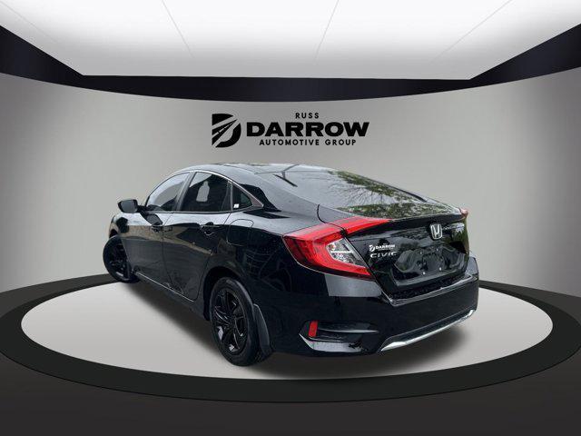 used 2020 Honda Civic car, priced at $14,599