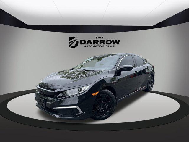 used 2020 Honda Civic car, priced at $14,599