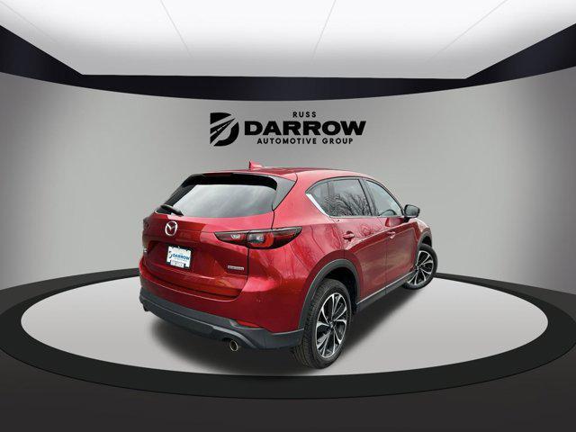 used 2023 Mazda CX-5 car, priced at $22,600