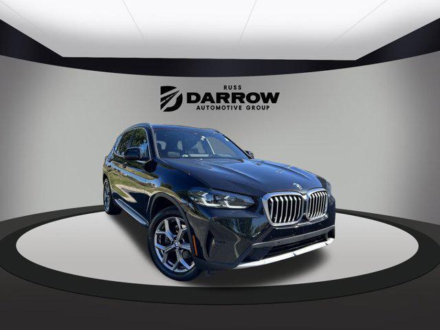 used 2022 BMW X3 car, priced at $33,220