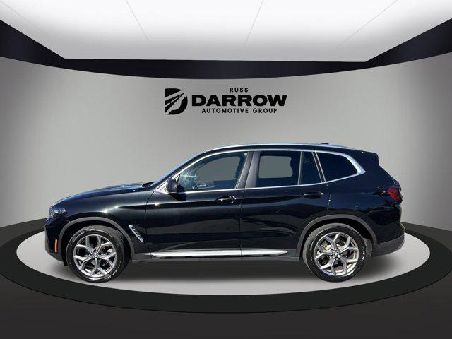 used 2022 BMW X3 car, priced at $33,220