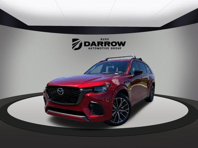 new 2025 Mazda CX-70 car, priced at $53,118