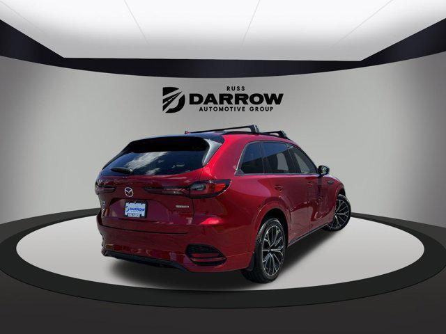 new 2025 Mazda CX-70 car, priced at $53,118