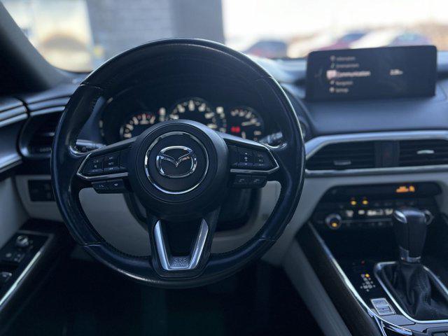 used 2021 Mazda CX-9 car, priced at $28,799