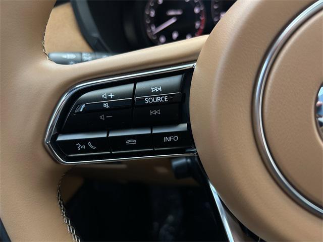 new 2025 Mazda CX-90 car, priced at $54,249