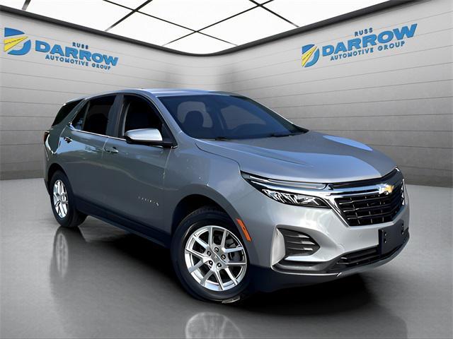 used 2024 Chevrolet Equinox car, priced at $19,810