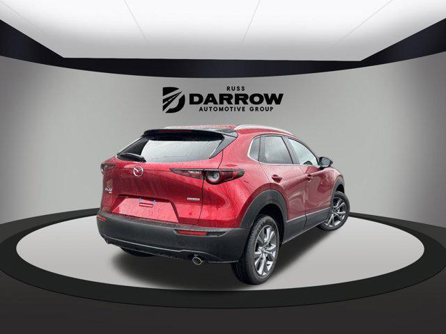 new 2025 Mazda CX-30 car, priced at $30,343