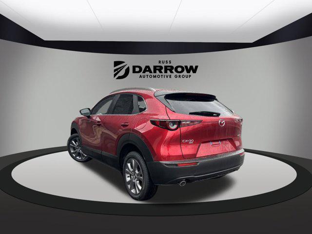 new 2025 Mazda CX-30 car, priced at $30,343