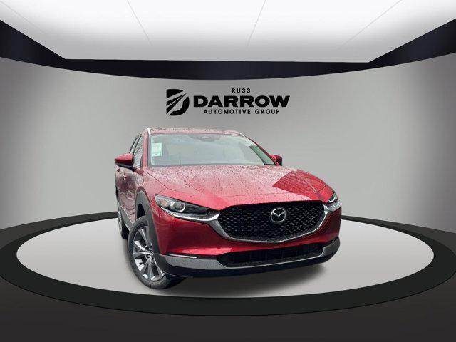 new 2025 Mazda CX-30 car, priced at $30,343