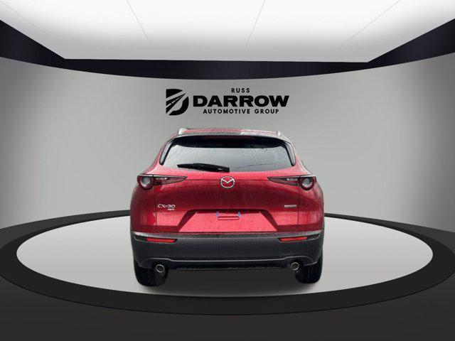 new 2025 Mazda CX-30 car, priced at $30,343