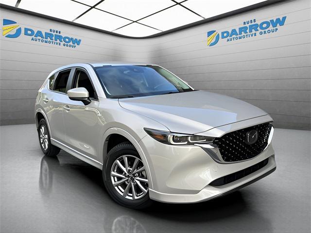 used 2024 Mazda CX-5 car, priced at $25,350