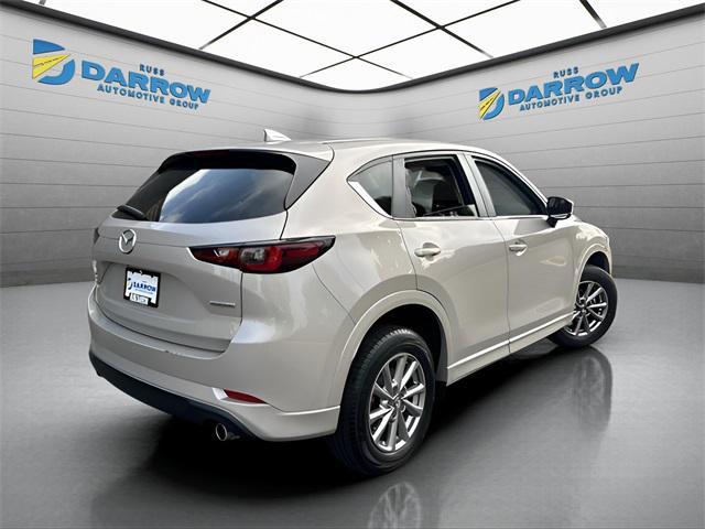 used 2024 Mazda CX-5 car, priced at $25,350