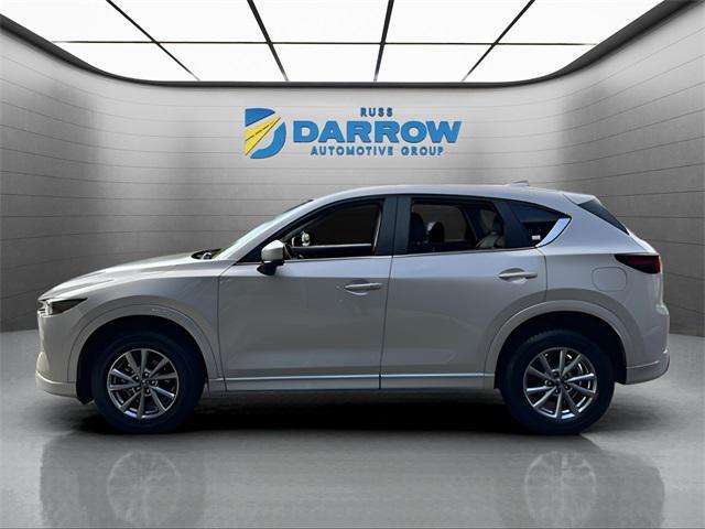used 2024 Mazda CX-5 car, priced at $25,350