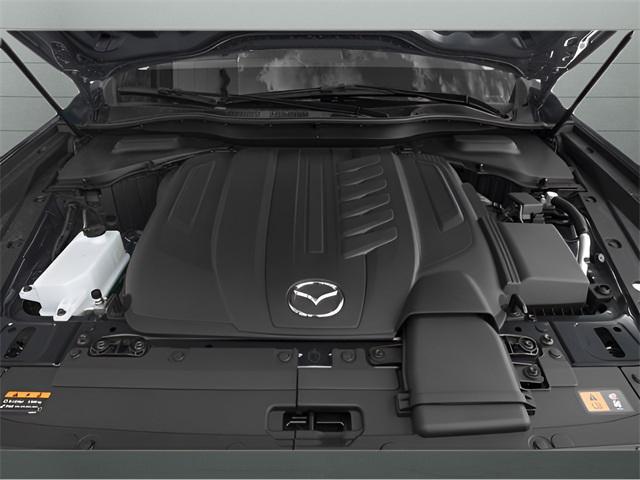new 2025 Mazda CX-90 car, priced at $39,303