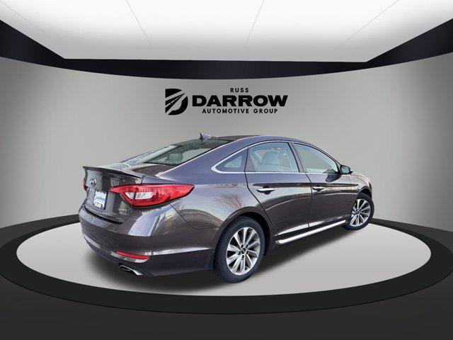 used 2015 Hyundai Sonata car, priced at $11,140