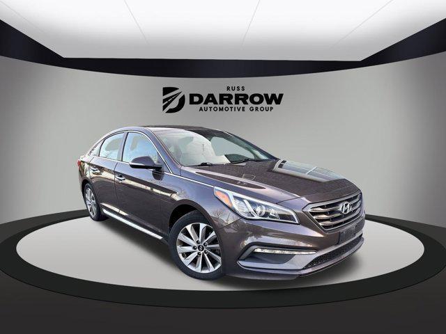 used 2015 Hyundai Sonata car, priced at $11,140