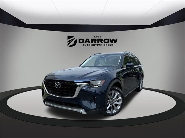 new 2024 Mazda CX-90 car, priced at $47,932