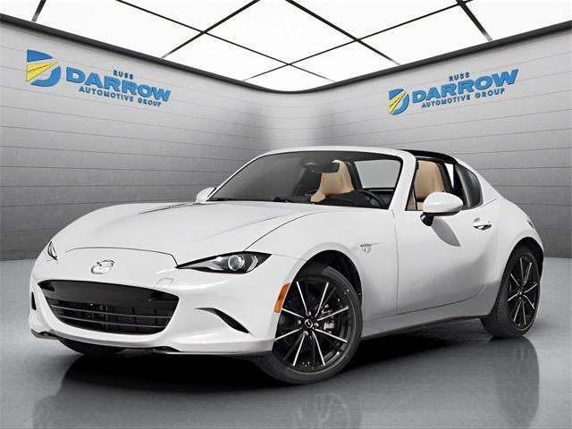 new 2025 Mazda MX-5 Miata RF car, priced at $39,662