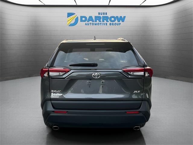 used 2023 Toyota RAV4 car, priced at $25,440