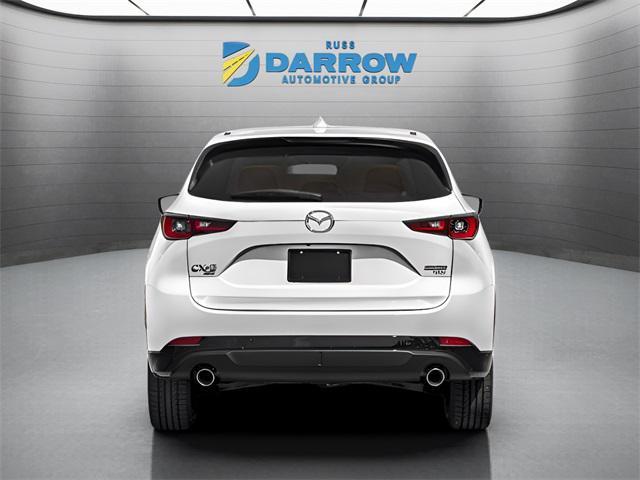 new 2025 Mazda CX-5 car, priced at $37,764