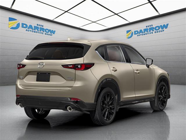 new 2025 Mazda CX-5 car, priced at $37,764