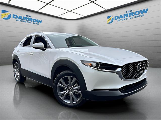 new 2025 Mazda CX-30 car, priced at $29,868