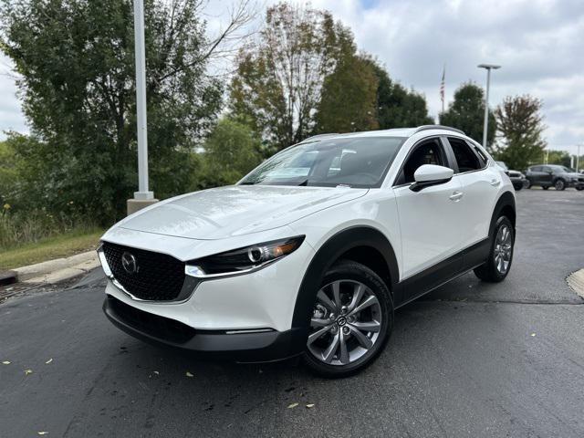 new 2025 Mazda CX-30 car, priced at $29,868